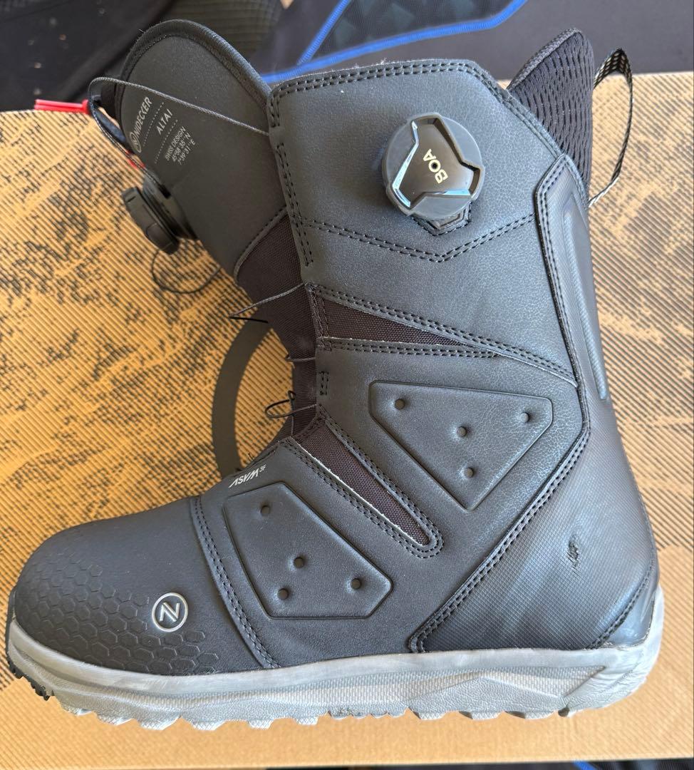 NIDECKER ALTI 27.5cm ブラック