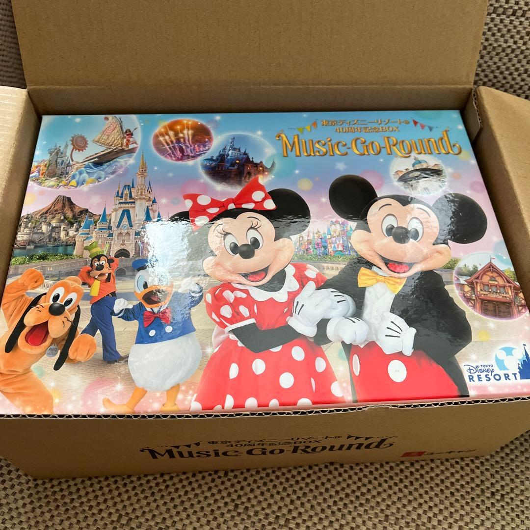 東京ディズニーリゾート40周年記念BOXMusic Go Round CDセット