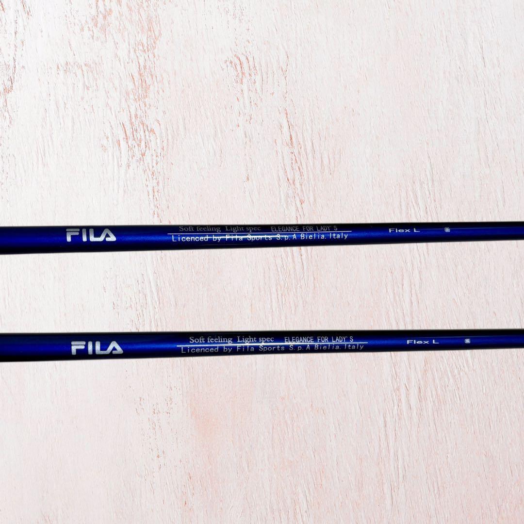 FILA ミレニアム2000 レディース ゴルフ クラブ セット