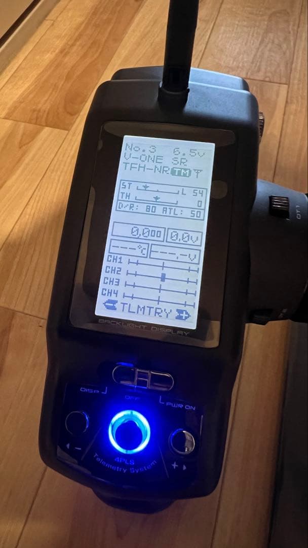 Futaba 4PLS プロポ　受信機2個セット