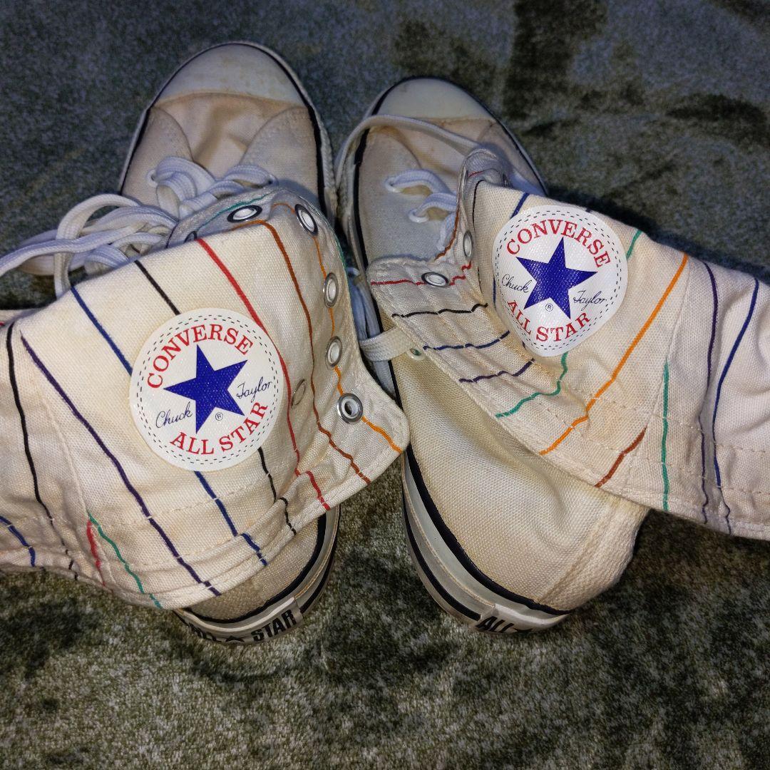 CONVERSE ALL STAR ホワイト シューズ（メイド・イン・ＵＳＡ）