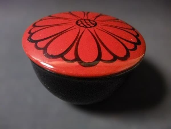 棗 茶入 金蒔絵 梅文 春秋用 別蓋付 本漆器 天然木 茶道具 春秋用 別蓋付