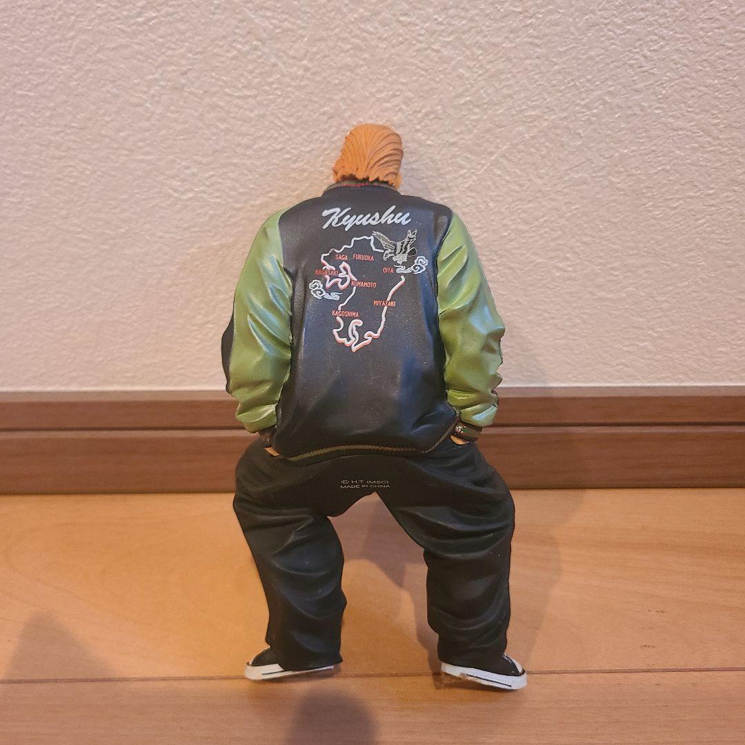 (値下)希少　クローズ&WOAST　坊屋春道　フィギュア　赤椅子　FBGDX