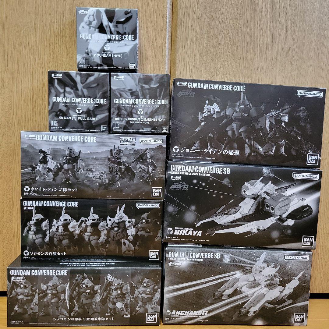 【まとめ売り】 ガンダムコンバージ GUNDAM CONVERGE 275体