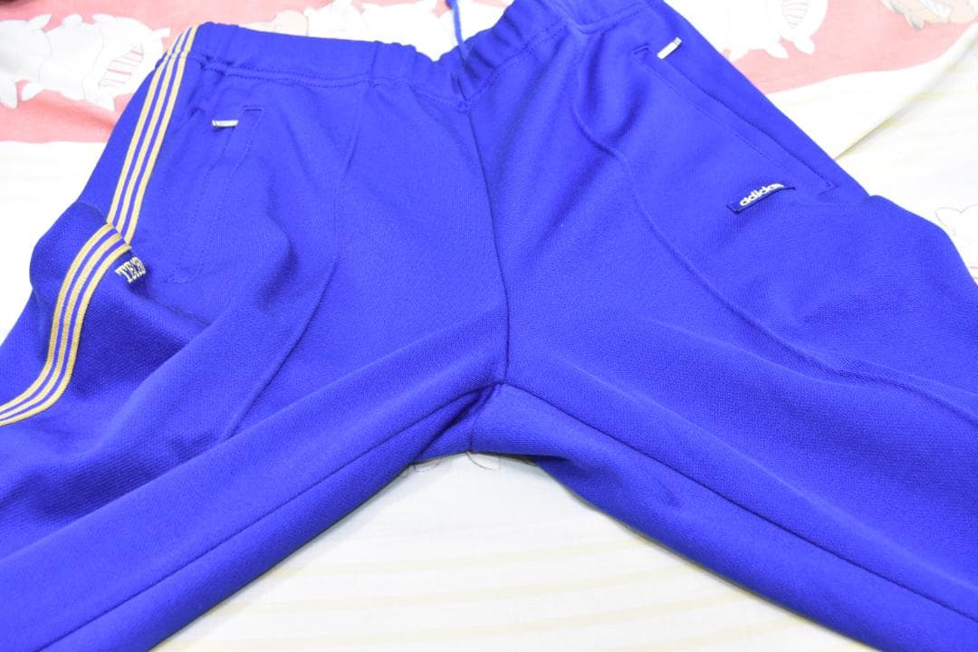 アディダス 80’ｓ トラックスーツ セットアップ 16969 デサント社 90