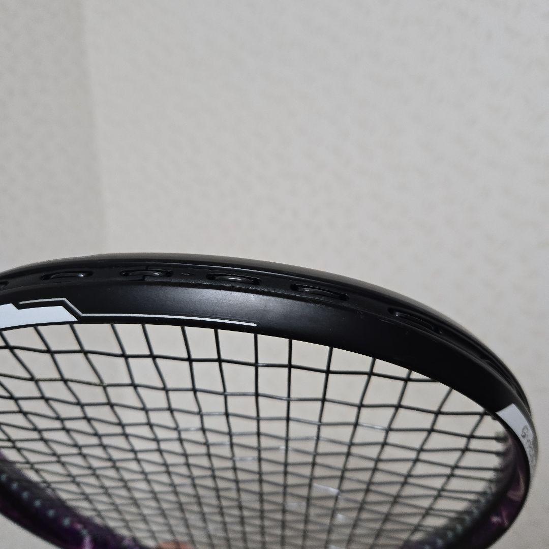 専用　美品　YONEX　GEOBREAK　80V　ジオブレイク　バイオレット軟式