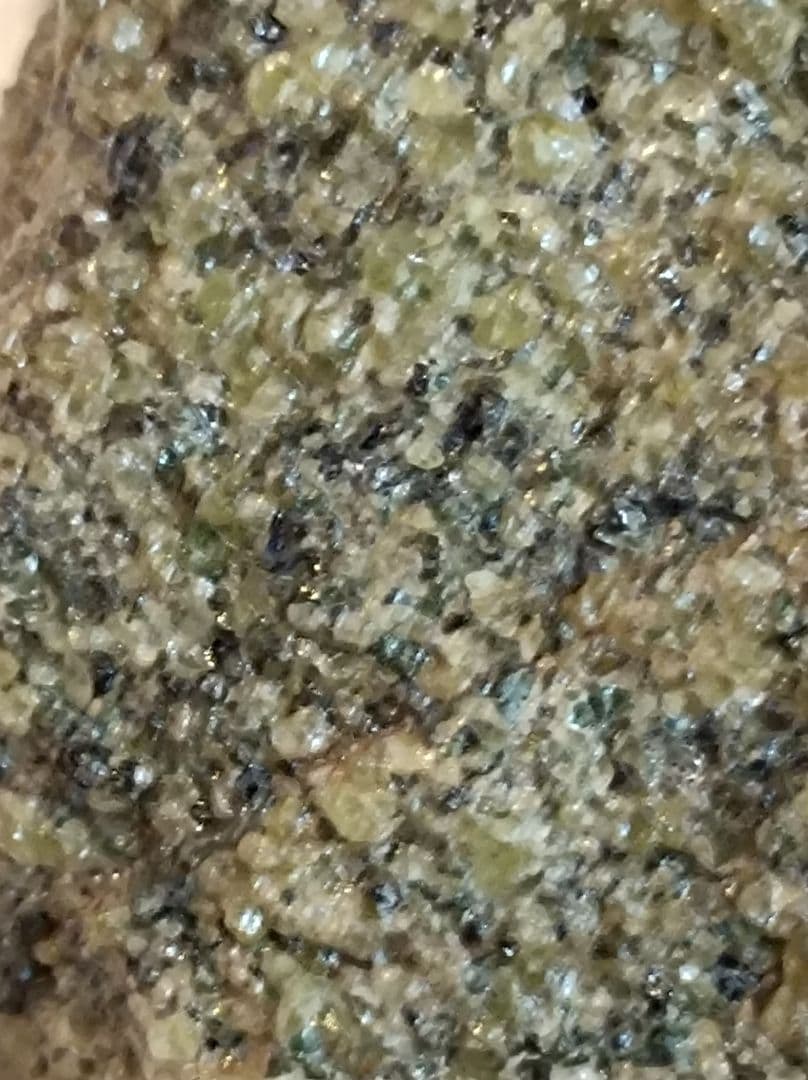 ★★★博物館級、超貴重★★★　秋田県 一ノ目潟産『カンラン岩』