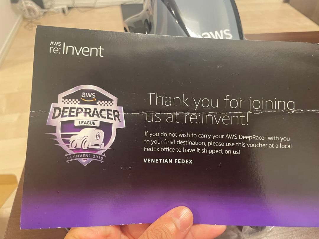 ホビーラジコン AWS DeepRacer Evo - Fully Autonomous