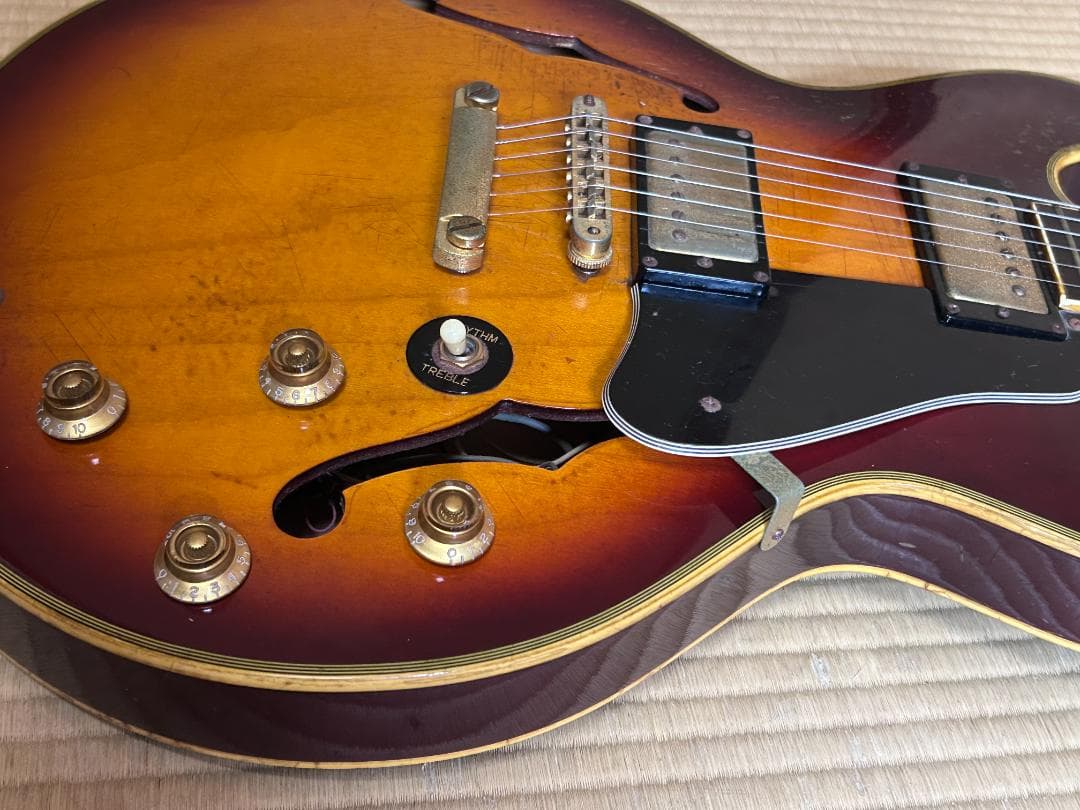 G*F様 Photogenic　　セミアコ　　　現状