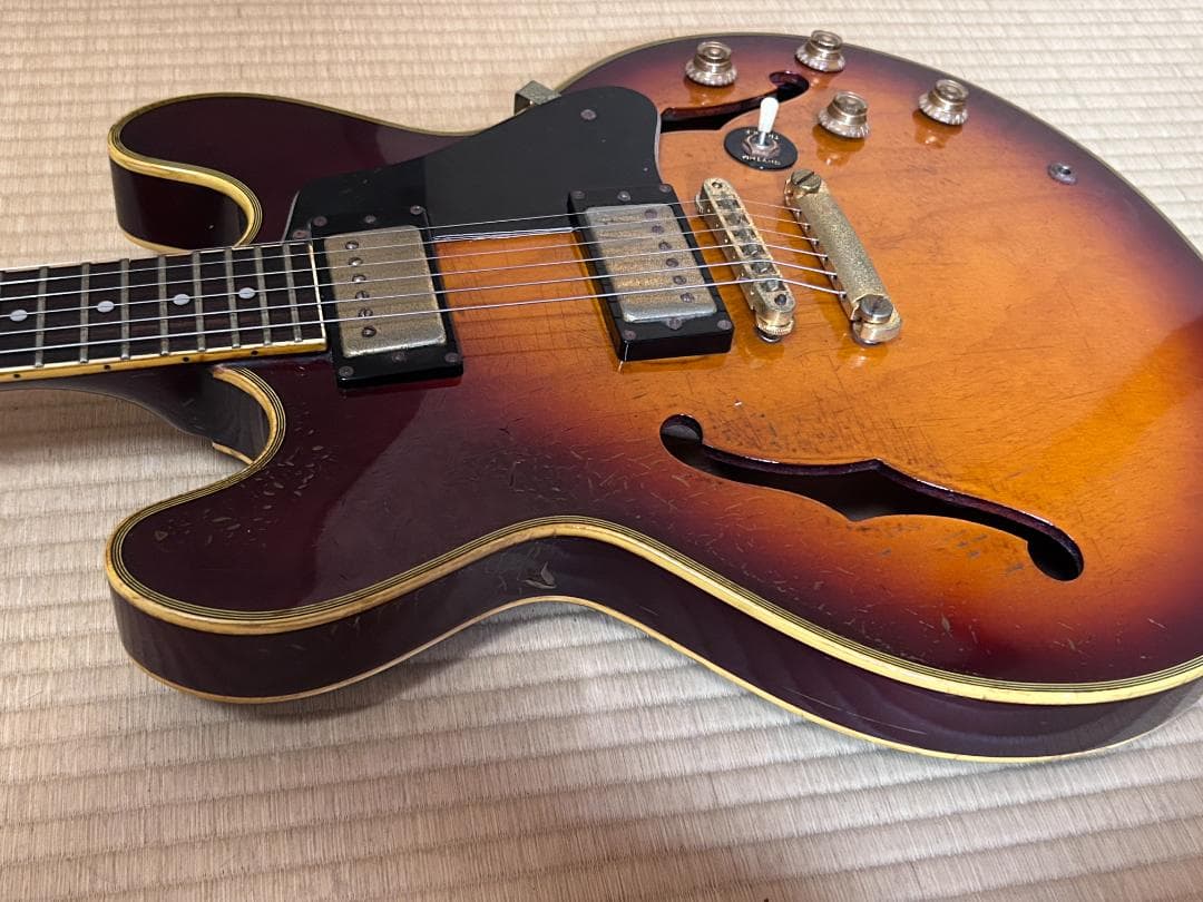 G*F様 Photogenic　　セミアコ　　　現状