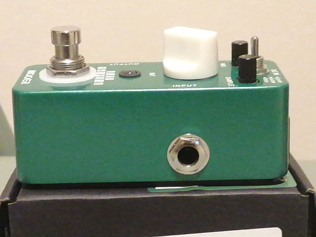 【新品】MOOER Lofi Machine ビットクラッシャー