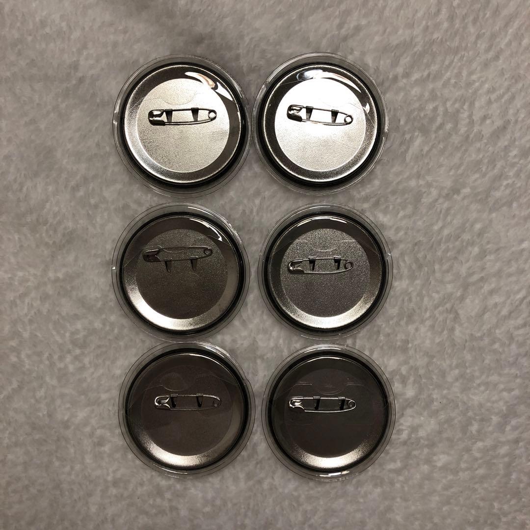 黒執事 缶バッジ キャラバッジコレクション コレクション缶バッジ 6点セット