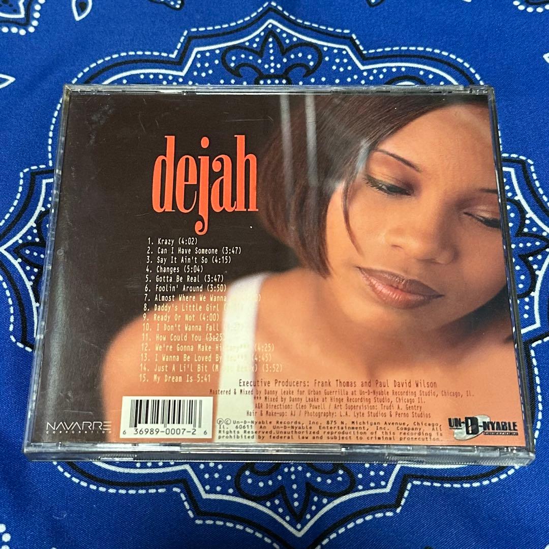 激レア 廃盤 Dejah / S/T INDIE R&B SOUL インディ