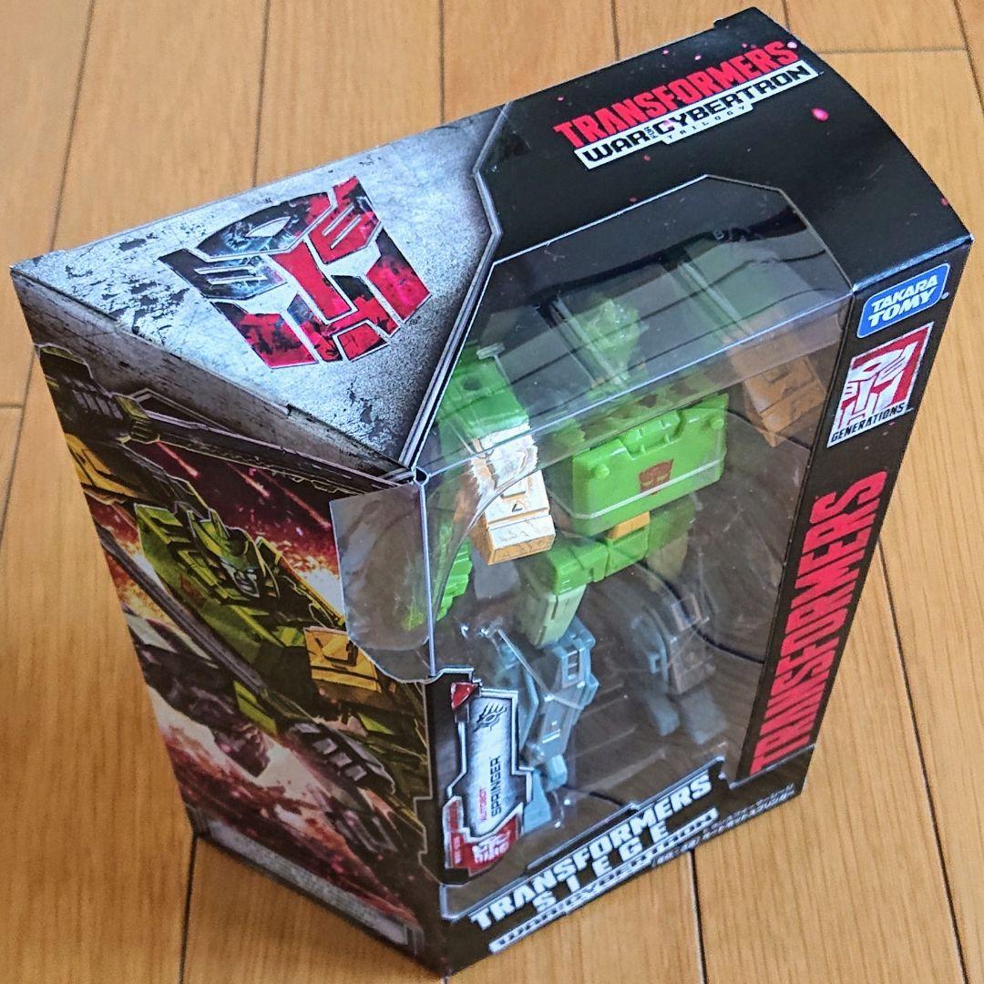 トランスフォーマー　SG-32オートボットスプリンガー　TL-76サンドストーム