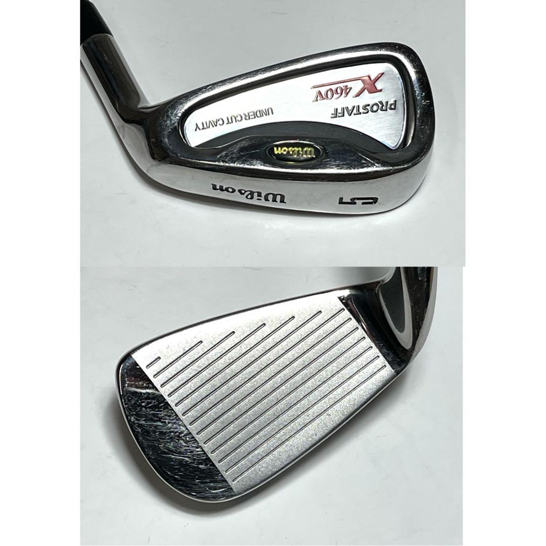 ゴルフクラブ メンズ セット ウィルソン PROSTAFF X460V 11本