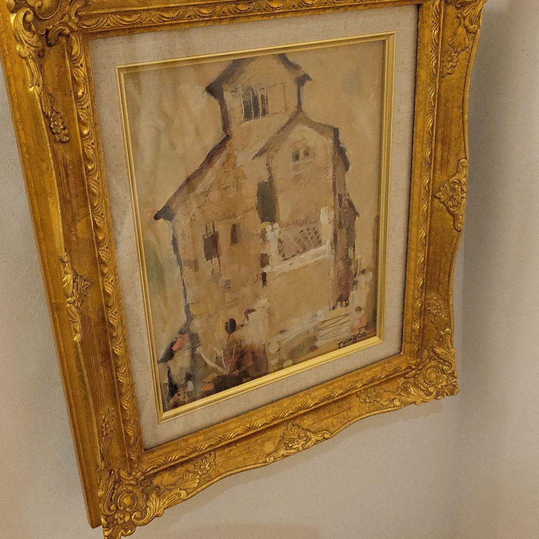 絵画 福田 輝 先生