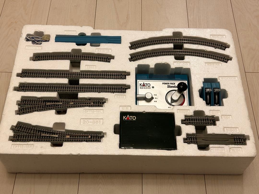 Nゲージ KATO 待避線付きエンドレス基本セット M2　20-851