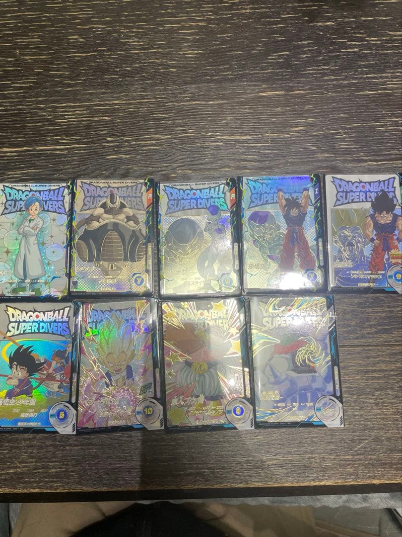 ドラゴンボールスーパーダイバーズ　2弾 エクストラ9種類コンプセット