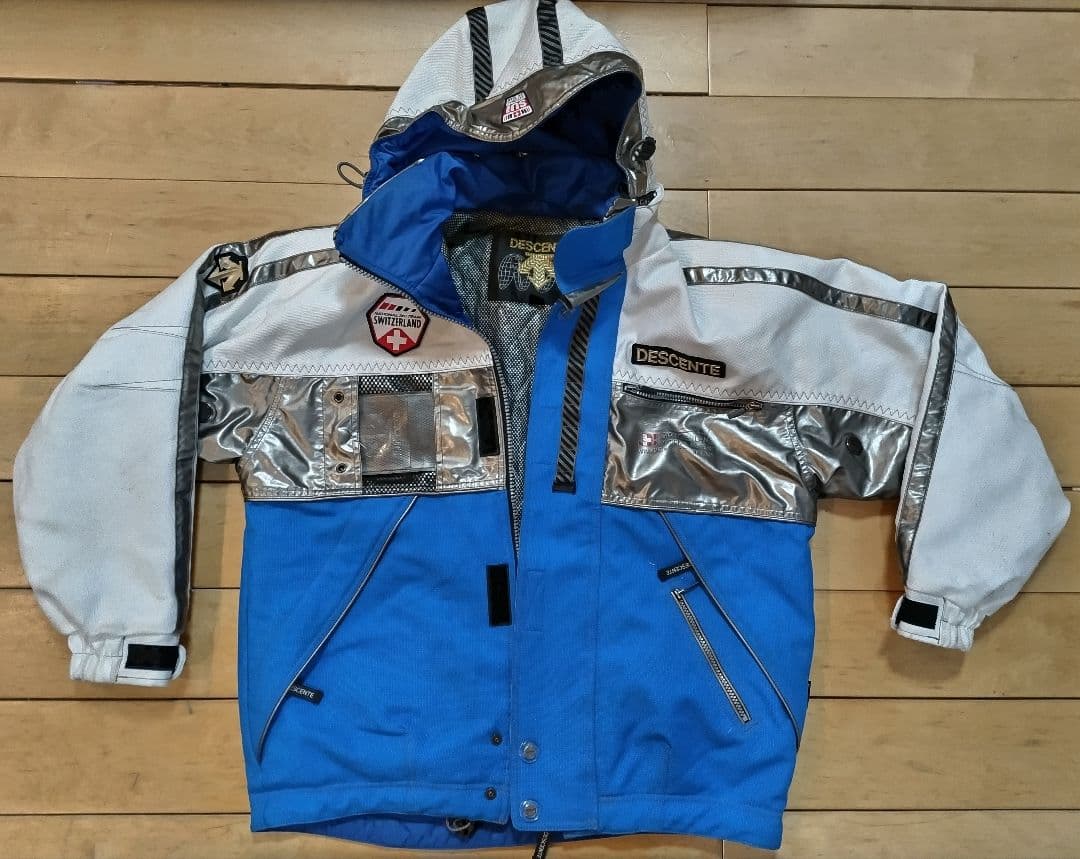 DESCENTE スキーウェア サイズL 上下セット