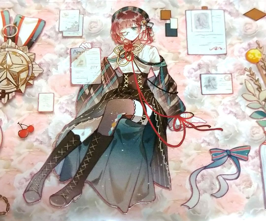 ✩のこり２✩J719＃綺梦四时异想(PET)切り売り海外人物マステ女の子