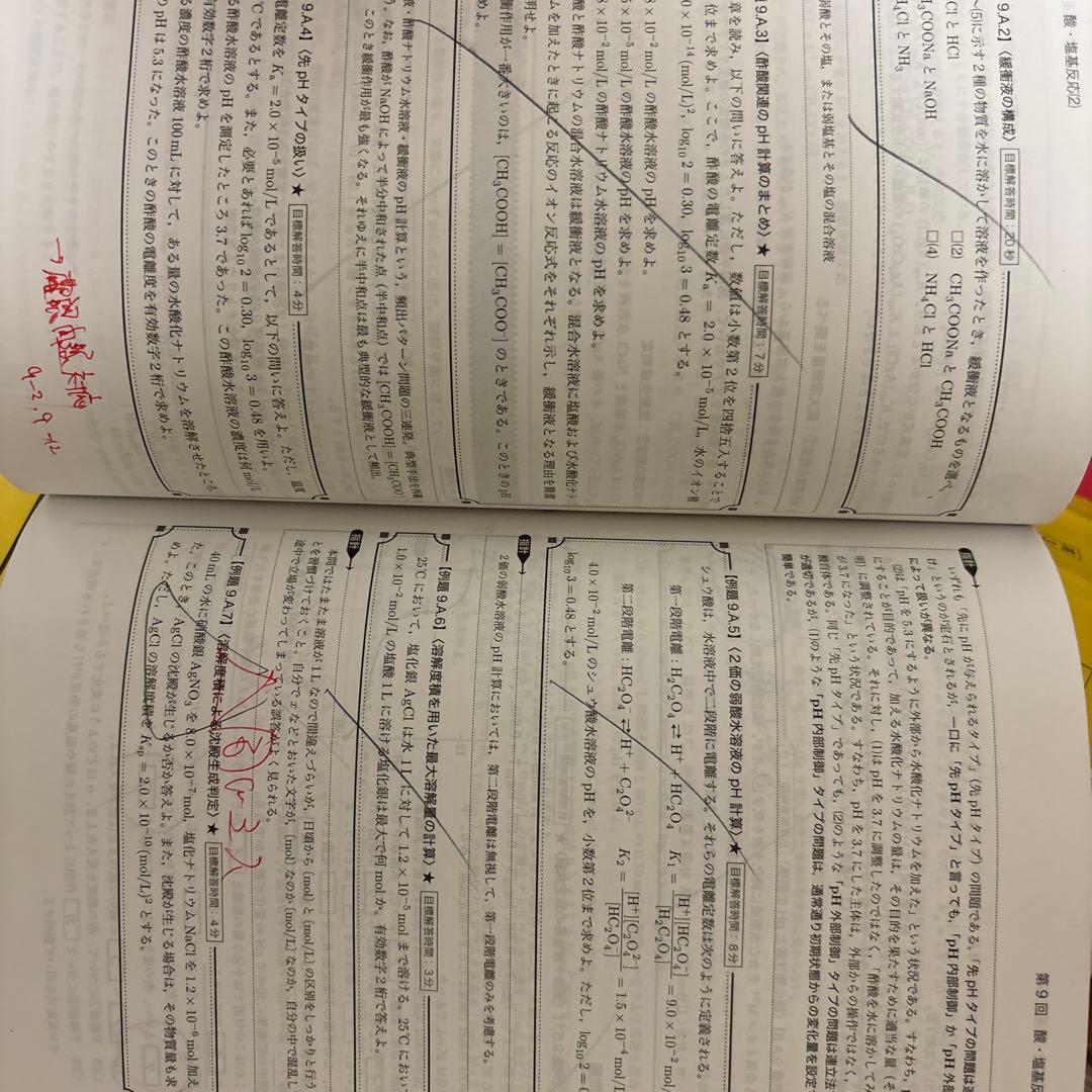 鉄緑会高3化学