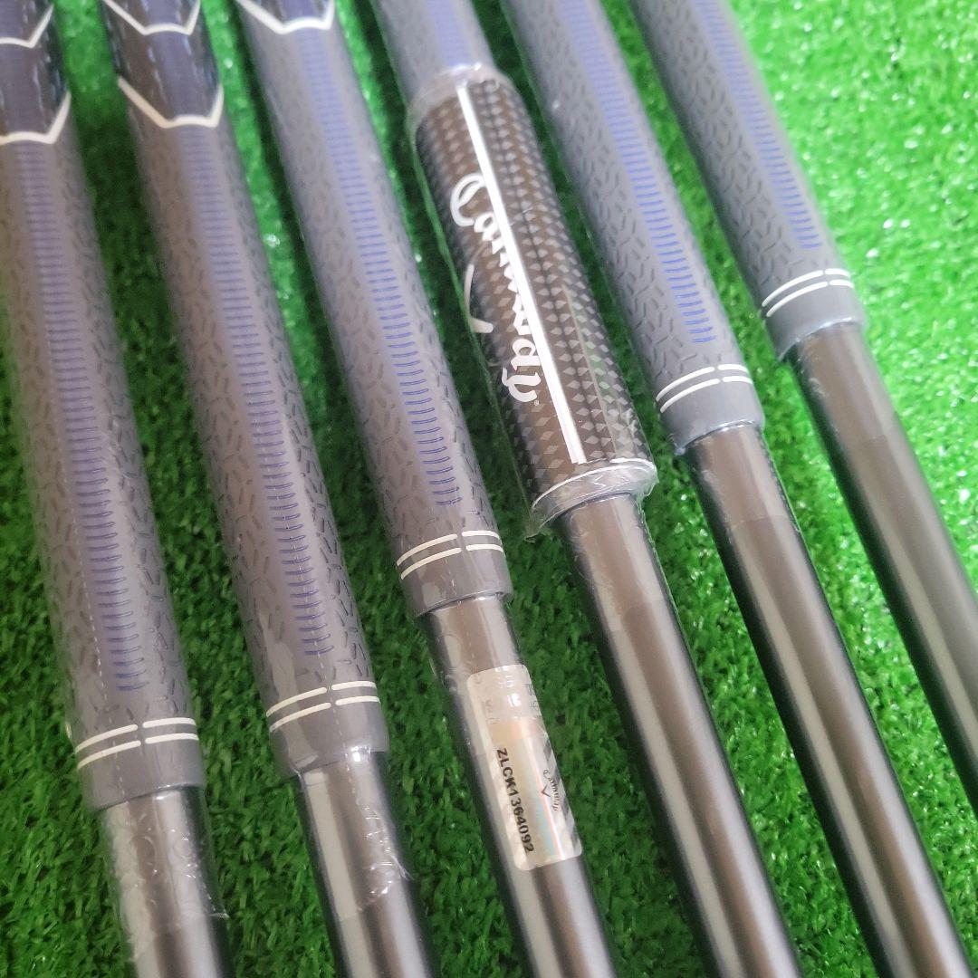 未使用品 Callaway キャロウェイ X FORGED STAR 2024
