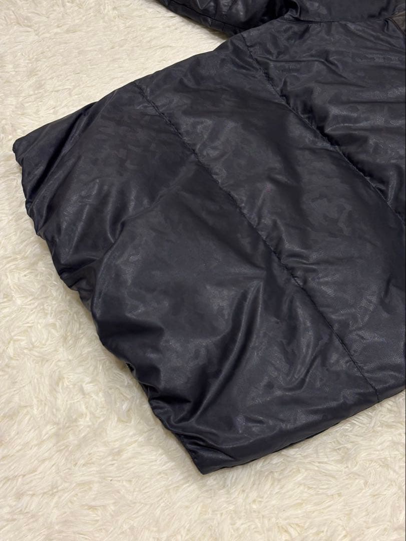 【希少】ヨネックス M ダウンジャケット カモフラ ヒートカプセル