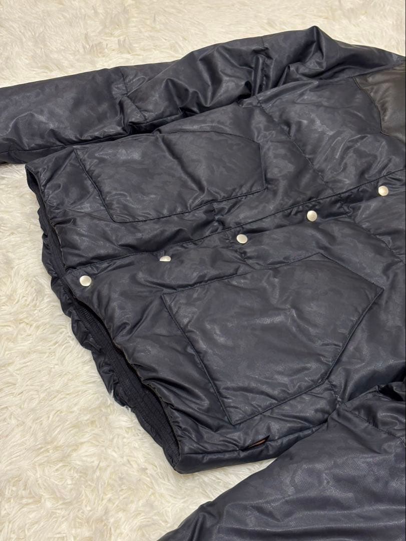 【希少】ヨネックス M ダウンジャケット カモフラ ヒートカプセル