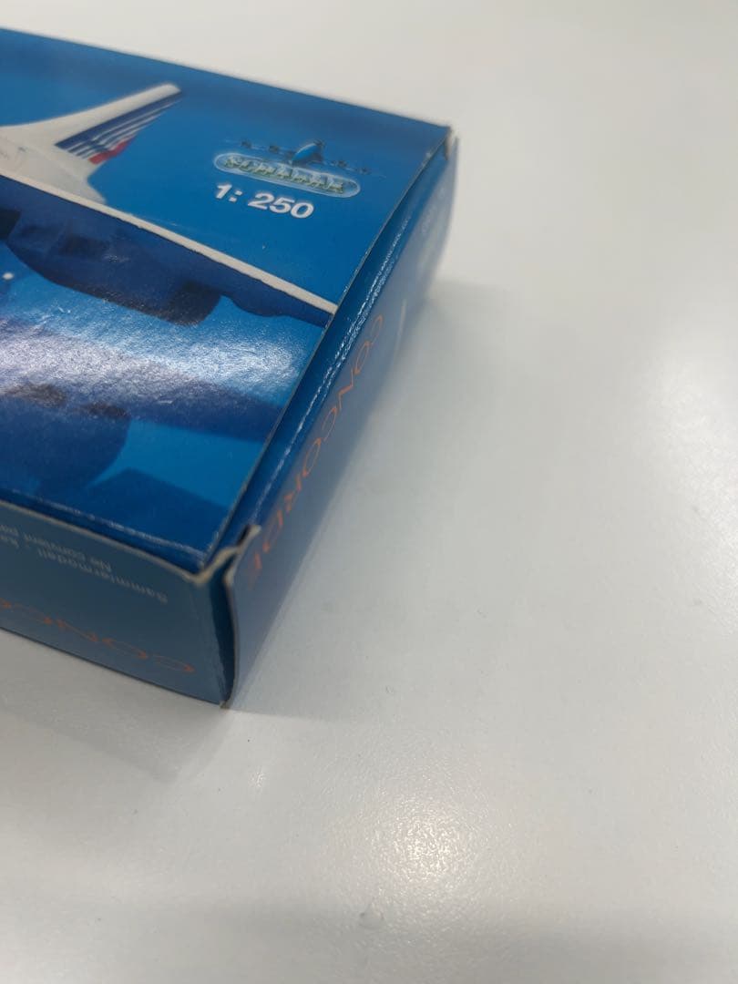 エールフランス コンコルド模型 1:250