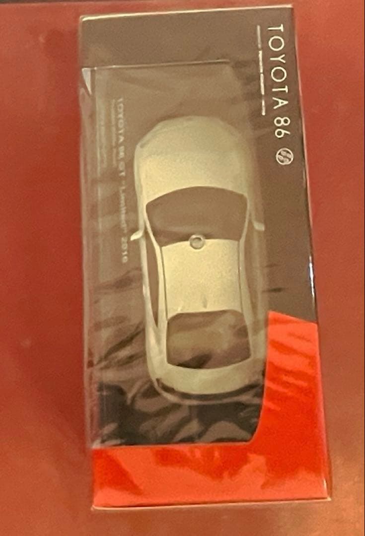 ミニカー KYOSHO TOYOTA 86 GT LIMITED 2016