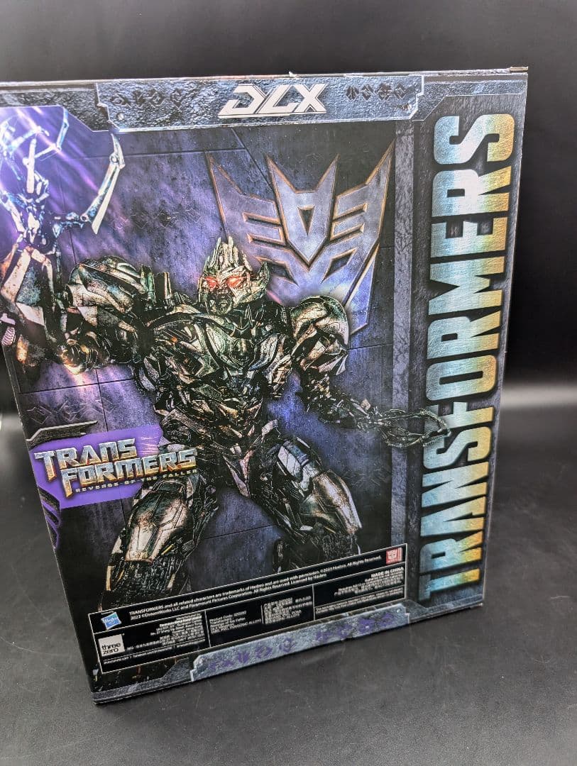 美品　threezero トランスフォーマー　/ リベンジ DLX メガトロン