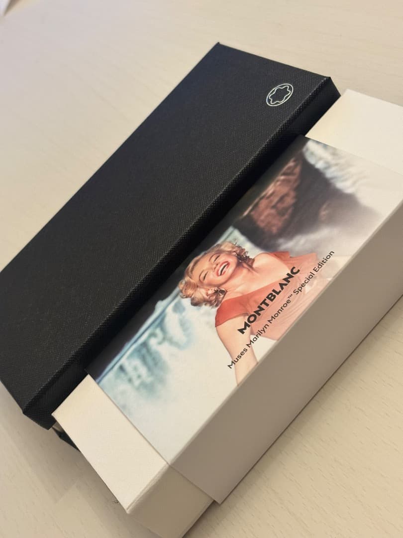 モンブラン MONTBLANC ミューズ マリリン モンロース