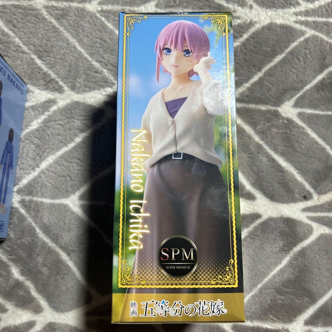 新品未開封　五等分の花嫁 フィギュア・雑貨 ＆ ちいかわ・ミッフィー 5点セット