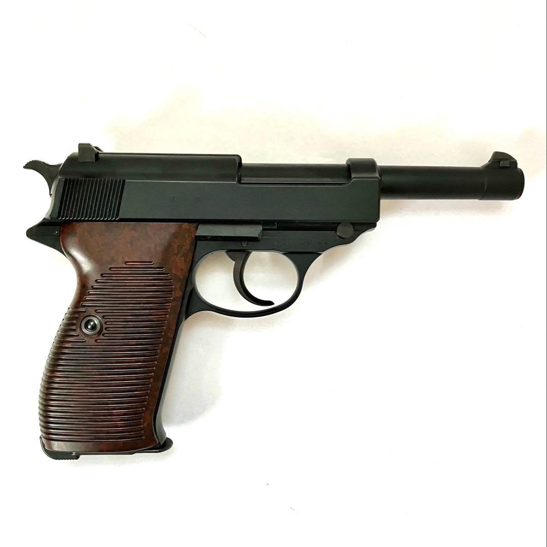 マルゼン　ワルサーP38ガスブローバックエアガン