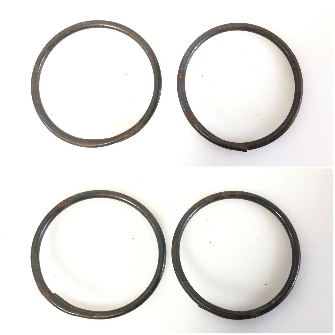 山水地紋真形釜 茶釜 風炉釜 橋本辰敏作 銅蓋釜環付 茶道具 供箱 L309