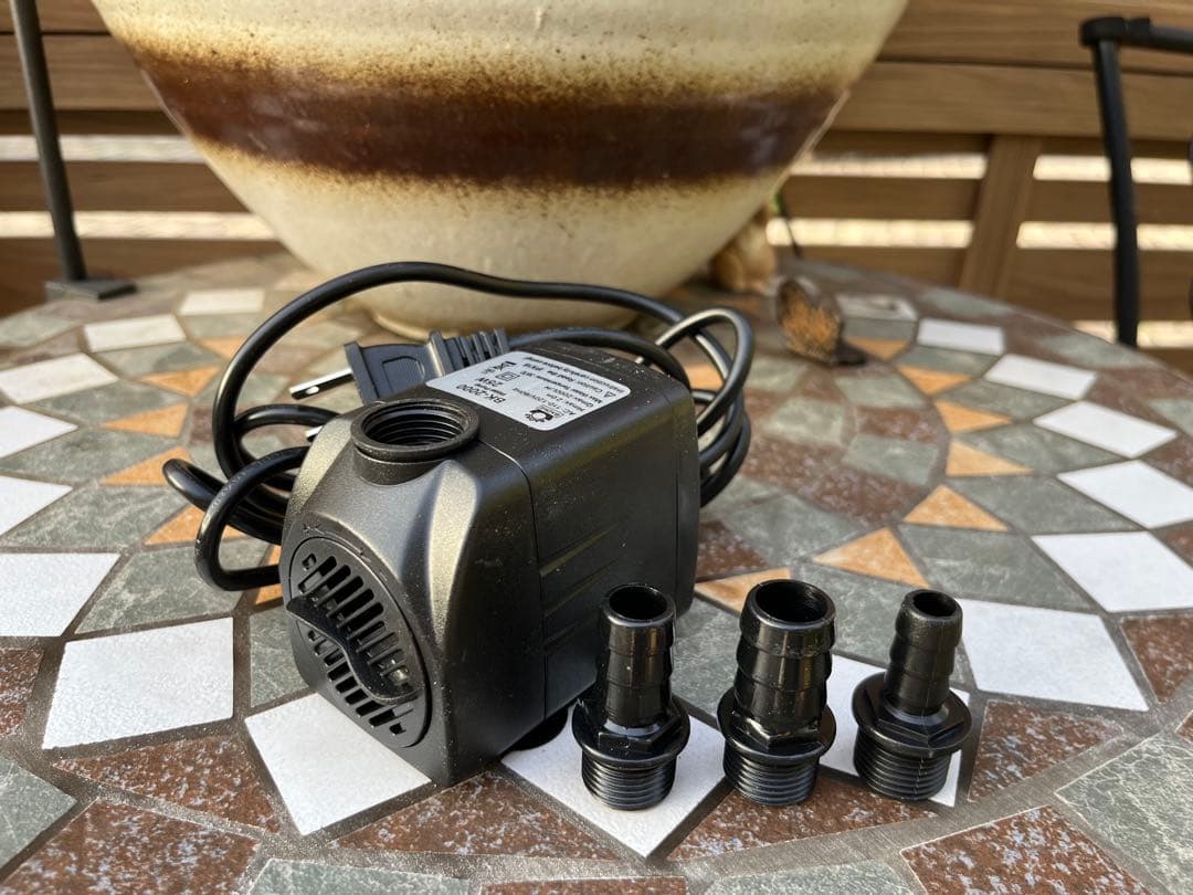 25w水中ポンプ付き　沈殿物理生物一体型濾過槽　アクアリウム外部式水槽濾過装置器