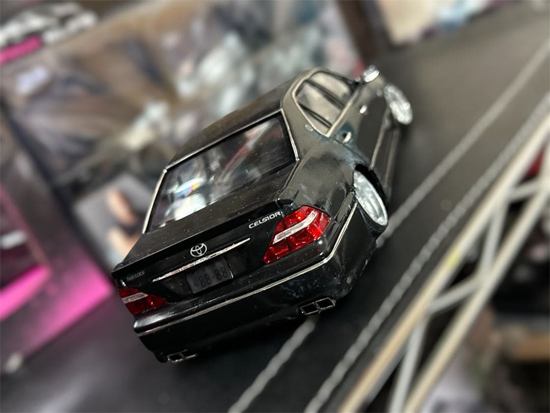 値下げ！車高短‼︎セルシオとシーマ♪
