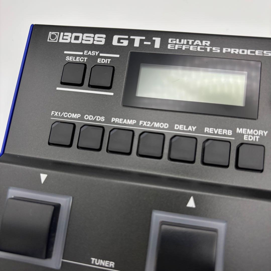 BOSS GT-1 マルチエフェクター 純正アダプター 教科書付き