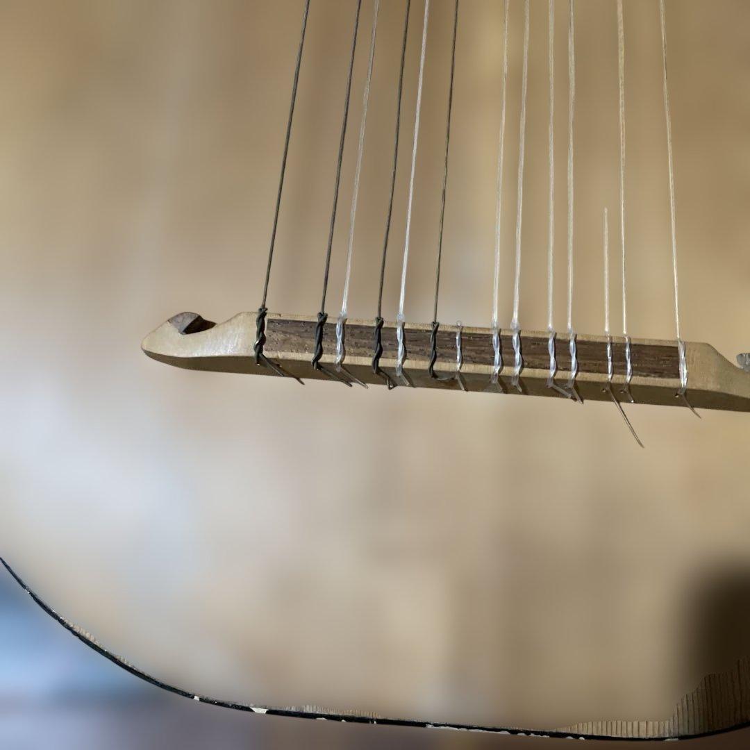 ルネサンスリュート　8コース　LUTE 古楽器　ジャンク