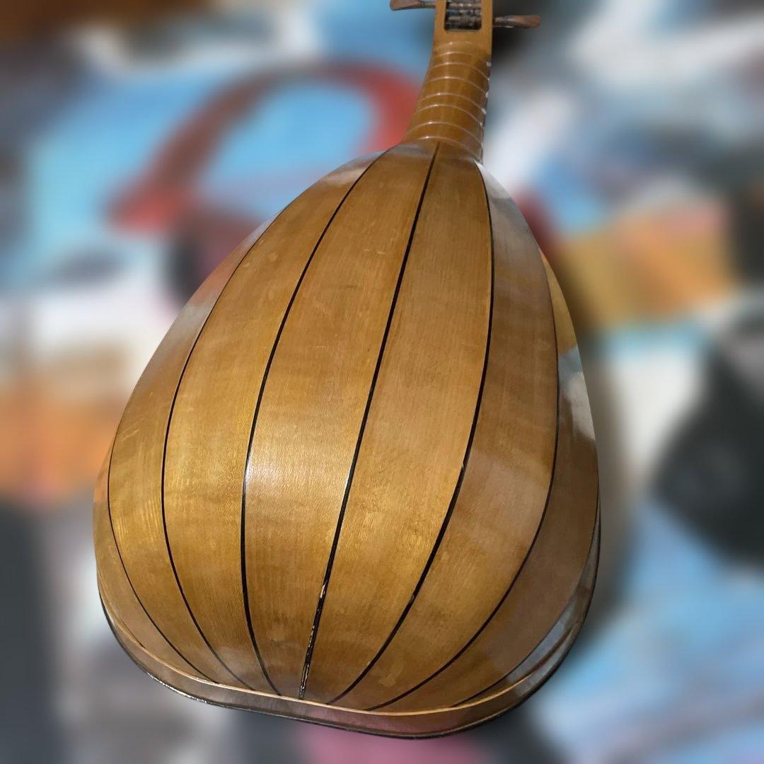 ルネサンスリュート　8コース　LUTE 古楽器　ジャンク