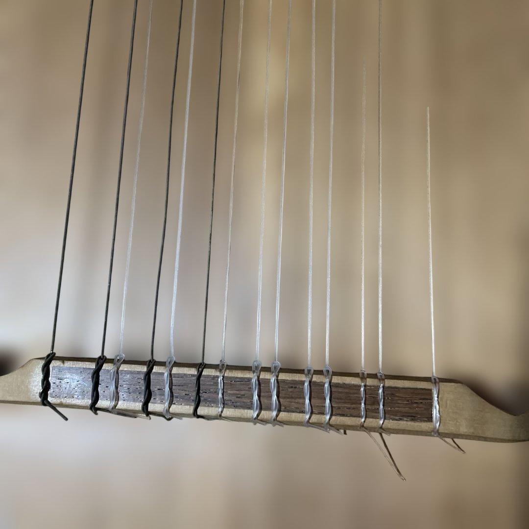 ルネサンスリュート　8コース　LUTE 古楽器　ジャンク