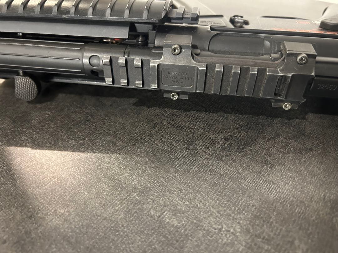 【動作OK】東京マルイ MP5 R.A.S. 電動ガン