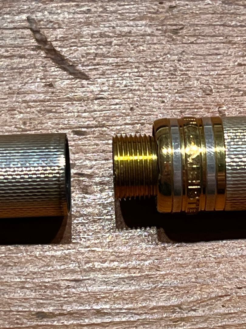 モンブランボールペン マイスターシュテュック ソリテール スターリングシルバー