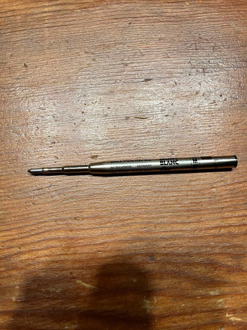 モンブランボールペン マイスターシュテュック ソリテール スターリングシルバー