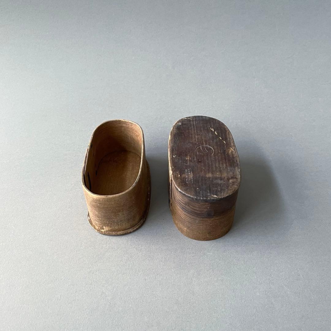 骨董 曲げわっぱ 蔵出し品 大小2点セット 丸二印