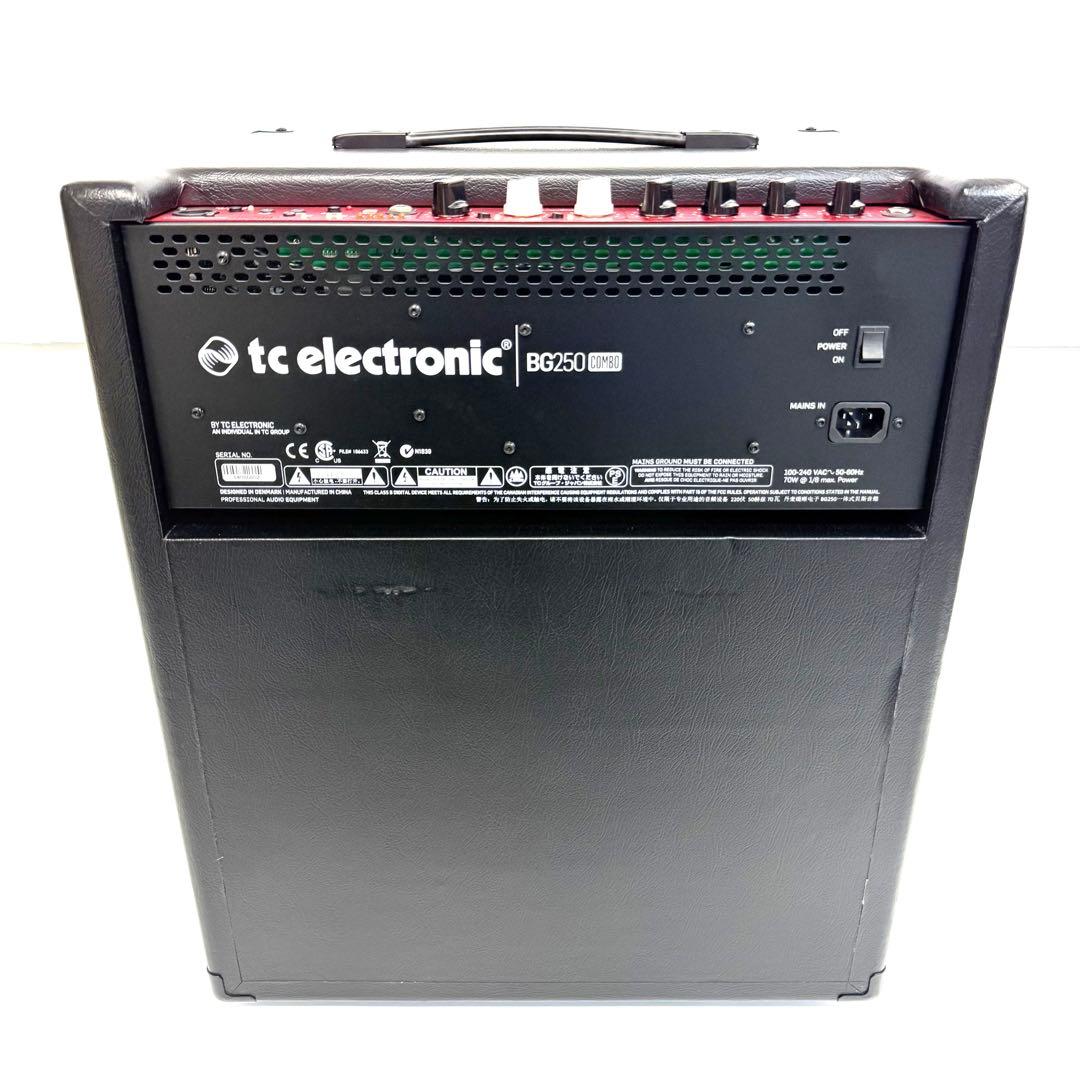 【美品】TC ELECTRONIC BG250 112 ベースアンプ