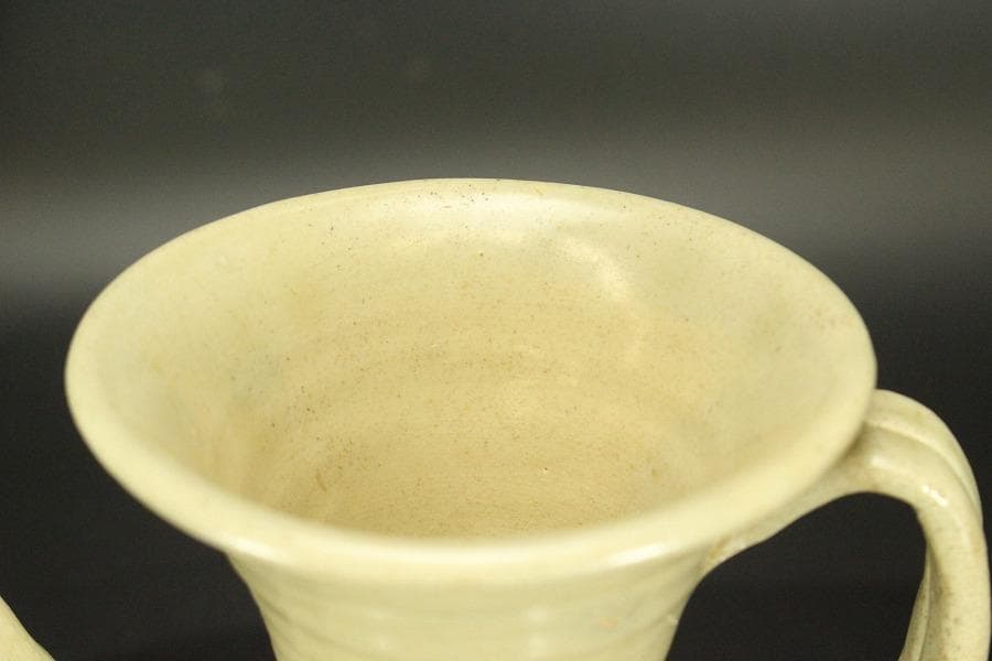 中国美術 古陶磁 白磁 水注(ZE591)