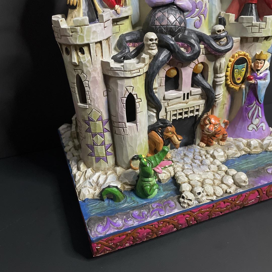 に*ん様 希少 美品 ディズニー ジム・ショア ヴィランズ TOWER OF F