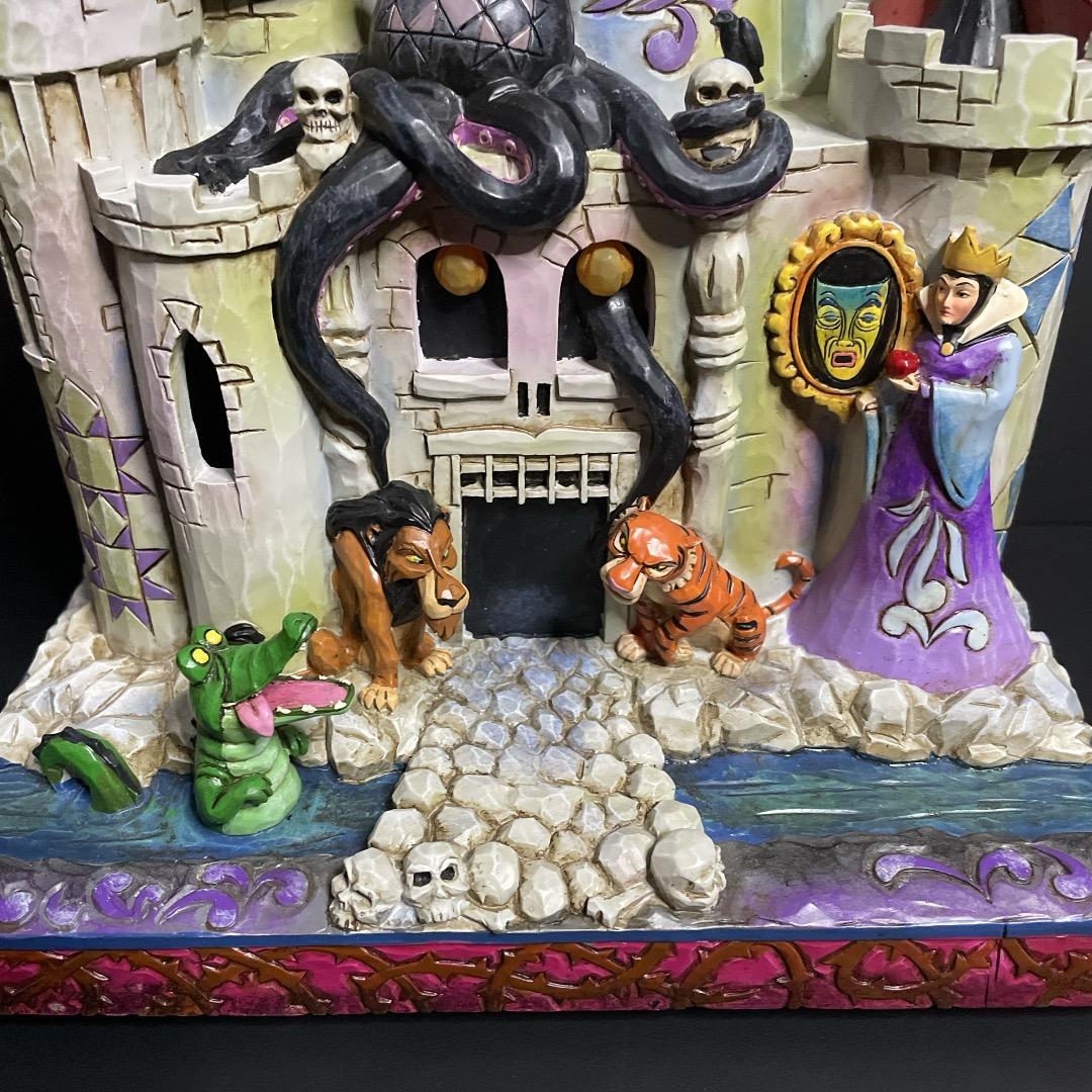 に*ん様 希少 美品 ディズニー ジム・ショア ヴィランズ TOWER OF F