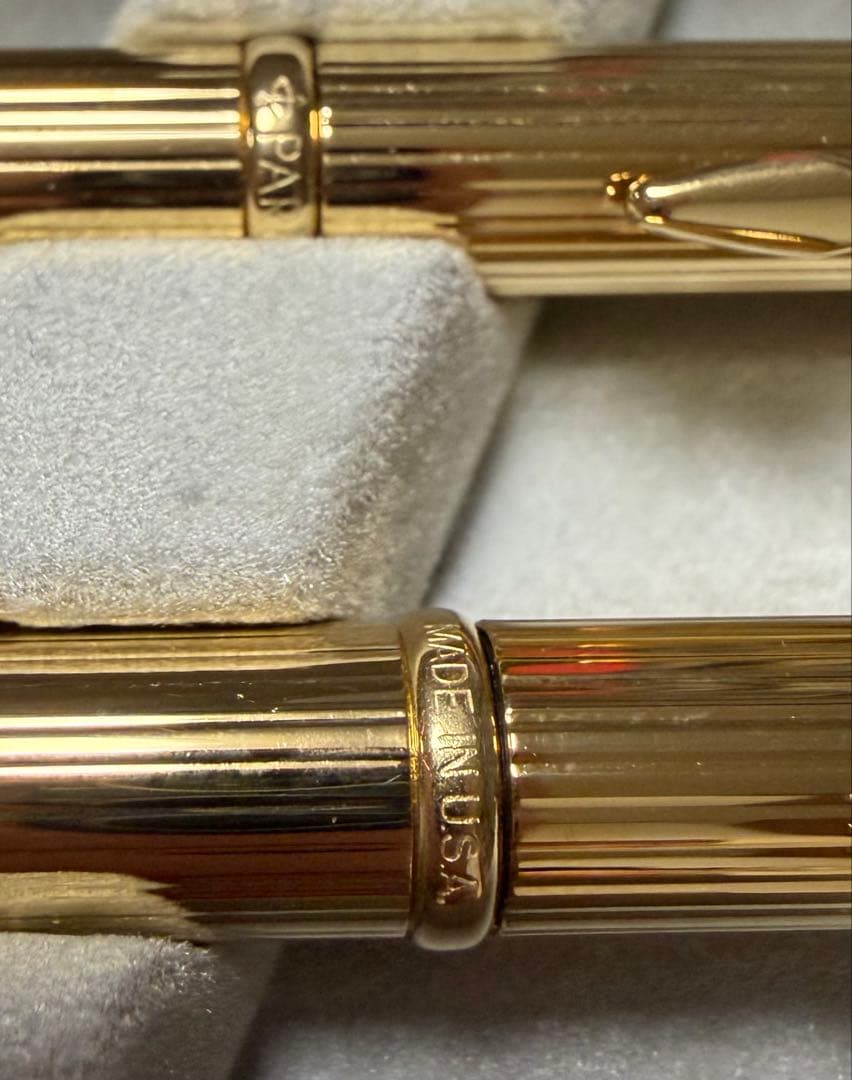 Parker Insignia 未使用　2本セット ボールペン シャープペン